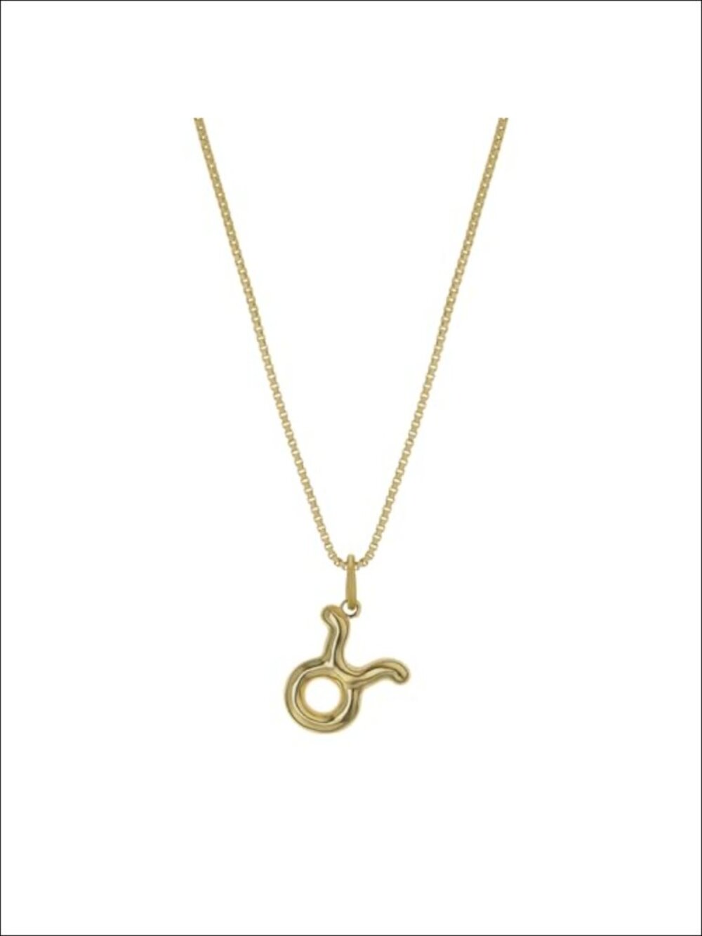 Waterproof Zodiac Pendant Necklace for Women, Hypoallergenic & Non-Tarnish, 18